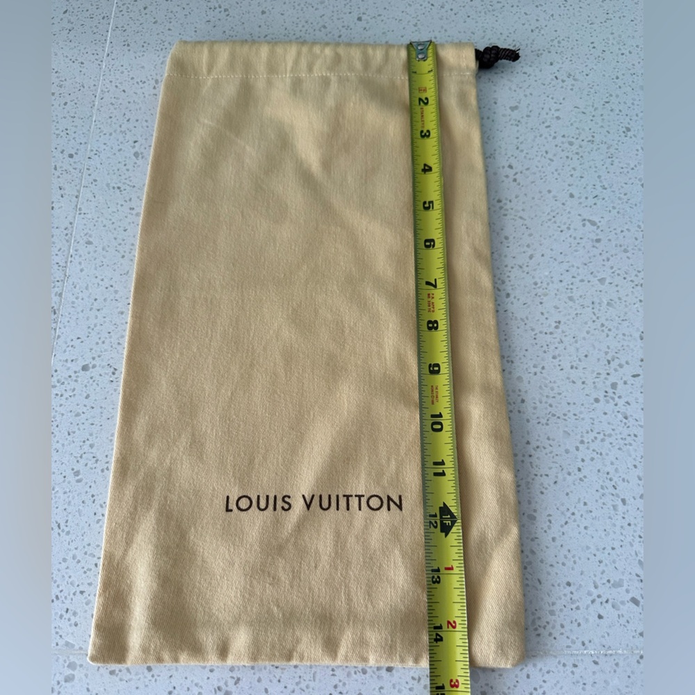 Louis Vuitton Tan dust bag